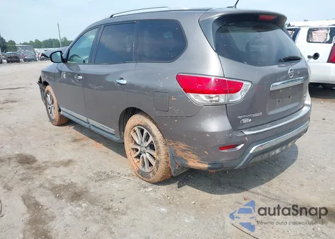 2014 Nissan Pathfinder Sl из США, поврежденный, VIN 5N1AR2MM3EC730229